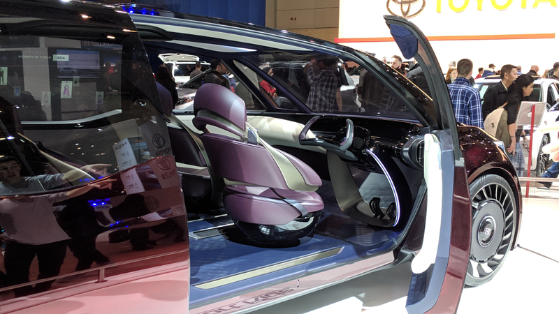 Illustration for article titled Toronto Autoshow 2019